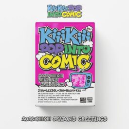 [PREORDER] KiiiKiii – 2026 SEASON’S GREETINGS [KiiiKiii POP INTO COMIC]
