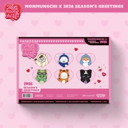 [PREORDER] MONMUNGCHI X (MONSTA X) – 2026 SEASON’S GREETINGS