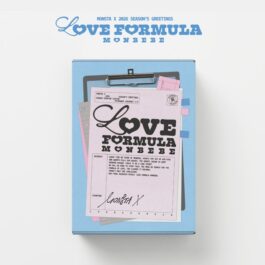 [PREORDER] MONSTA X – 2026 SEASON’S GREETINGS [LOVE FORMULA MONBEBE]