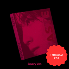 NCT: HAECHAN – TASTE (Savory Ver.) (z dodatkiem makestar)