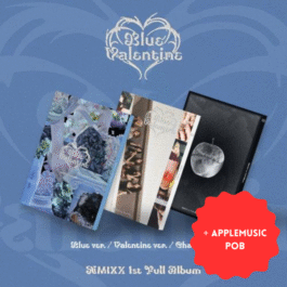 NMIXX – Blue Valentine (z dodatkiem applemusic)