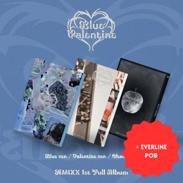 NMIXX - Blue Valentine (z dodatkiem EVERLINE)