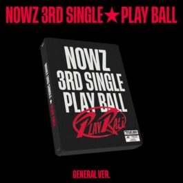 [PREORDER] NOWZ – Play Ball (3rd Single Album) (General Ver.)