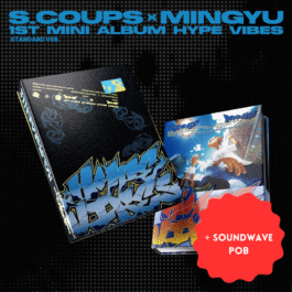 SEVENTEEN: S.COUPS X MINGYU – HYPE VIBES (z dodatkiem soundwave)
