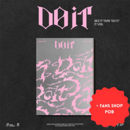 Stray Kids – SKZ IT TAPE [DO IT] (IT Ver.) (z dodatkiem FANS SHOP)