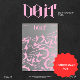 Stray Kids – SKZ IT TAPE [DO IT] (IT Ver.) (z dodatkiem soundwave)