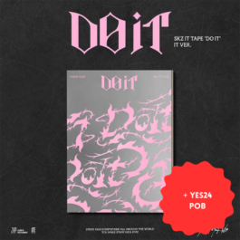 Stray Kids – SKZ IT TAPE [DO IT] (IT Ver.) (z dodatkiem yes24)