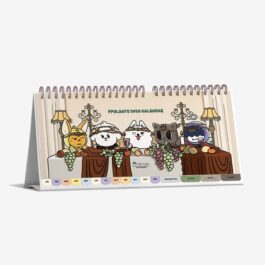 [PREORDER] TXT (TOMORROW X TOGETHER) – PPULBATU 2026 CALENDAR