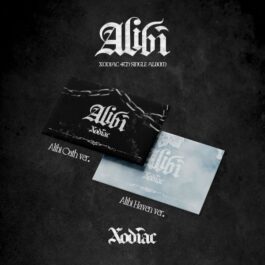 [PREORDER] XODIAC – Alibi (4th Single Album)