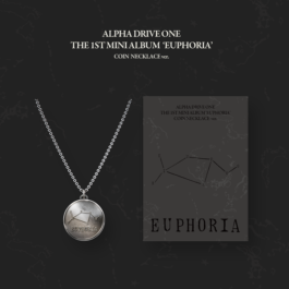 [PREORDER] ALPHA DRIVE ONE – EUPHORIA (COIN NECKLACE Ver.) (LIMITED EDITION)