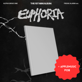 [PREORDER] ALPHA DRIVE ONE – EUPHORIA (FREAK ALARM Ver.) (z dodatkiem applemusic)