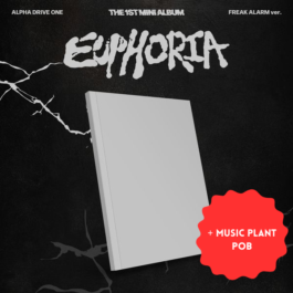 [PREORDER] ALPHA DRIVE ONE – EUPHORIA (FREAK ALARM Ver.) (z dodatkiem MUSICPLANT)