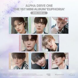 ALPHA DRIVE ONE – EUPHORIA (JEWEL CASE Ver.)