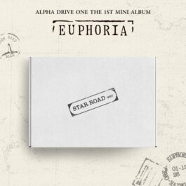 [PREORDER] ALPHA DRIVE ONE – EUPHORIA (STAR ROAD Ver.)