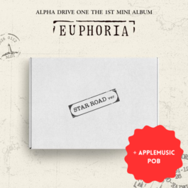[PREORDER] ALPHA DRIVE ONE – EUPHORIA (STAR ROAD Ver.) (z dodatkiem applemusic)