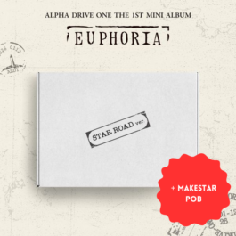 [PREORDER] ALPHA DRIVE ONE – EUPHORIA (STAR ROAD Ver.) (z dodatkiem MAKESTAR)