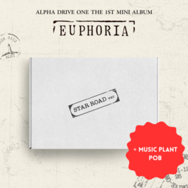 [PREORDER] ALPHA DRIVE ONE – EUPHORIA (STAR ROAD Ver.) (z dodatkiem MUSICPLANT)