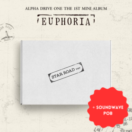 [PREORDER] ALPHA DRIVE ONE – EUPHORIA (STAR ROAD Ver.) (z dodatkiem soundwave)