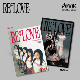 [PREORDER] Apink – RE: LOVE (11th Mini Album)