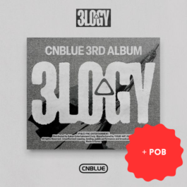 [PREORDER] CNBLUE – 3LOGY (POSTCARD Ver.) (+ POB)
