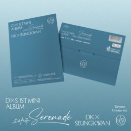 [PREORDER] SEVENTEEN: DK X SEUNGKWAN - Serenade (소야곡) (1st Mini Album) (Weverse Albums ver.)