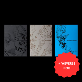 [PREORDER] ENHYPEN - THE SIN: VANISH (7th Mini Album) (z dodatkiem WEVERSE)