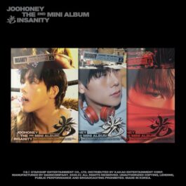 [PREORDER] MONSTA X: JOOHONEY – INSANITY (光) (2nd Mini Album)