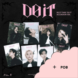Stray Kids – SKZ IT TAPE [DO IT] (ACCORDION Ver.) (+ POB)