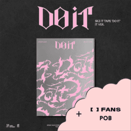 Stray Kids – SKZ IT TAPE [DO IT] (IT Ver.) (z dodatkiem FANS SHOP)