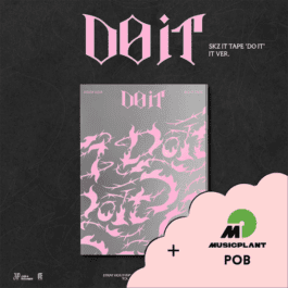 Stray Kids – SKZ IT TAPE [DO IT] (IT Ver.) (z dodatkiem MUSICPLANT)