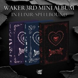 [PREORDER] WAKER - In Elixir: Spellbound (3rd Mini Album)