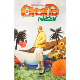 Plakat EXO: Xiumin – Brand New