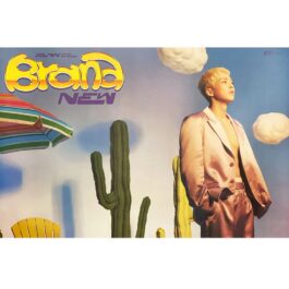 Plakat EXO: Xiumin – Brand New