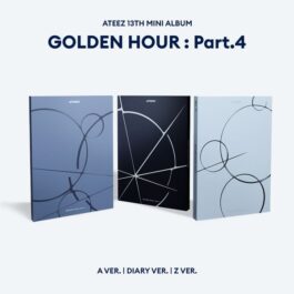 ATEEZ – GOLDEN HOUR: Part.4