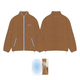 [PREORDER] BAEKHYUN – 2025 BAEKHYUN WORLD TOUR [Reverie dot] OFFICIAL MD / 01 FLEECE JACKET