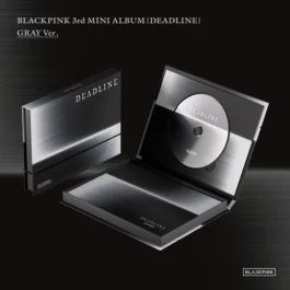 [PREORDER] BLACKPINK – DEADLINE (GRAY Ver.)