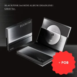 [PREORDER] BLACKPINK – DEADLINE (GRAY Ver.) (+ POB do wyboru)
