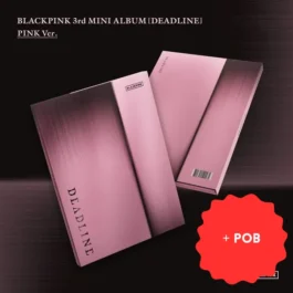 [PREORDER] BLACKPINK – DEADLINE (+ POB do wyboru)
