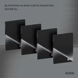 [PREORDER] BLACKPINK – DEADLINE (SILVER Ver.)