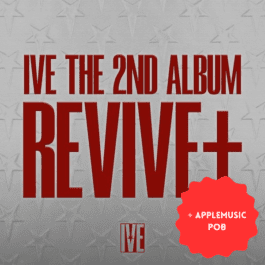[PREORDER] IVE – REVIVE+ (z dodatkiem applemusic)