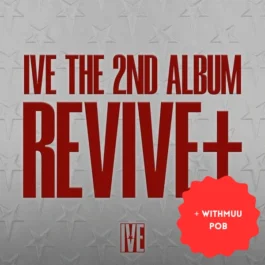 [PREORDER] IVE – REVIVE+ (z dodatkiem WITHMUU)