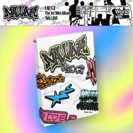 NEXZ – NALLINA (1st Mini Album) (World Ver.) (Limited Edition)