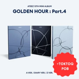 [PREORDER] ATEEZ – GOLDEN HOUR: Part.4 (z dodatkiem TOKTOQ)