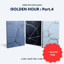 [PREORDER] ATEEZ – GOLDEN HOUR: Part.4 (z dodatkiem JUMPUP)