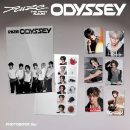RIIZE – ODYSSEY (PHOTOBOOK Ver.)
