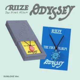 RIIZE – ODYSSEY (SMART ALBUM) (SUNLOVE Limited Edition Ver.)