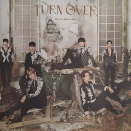 Plakat SF9 – Turn Over