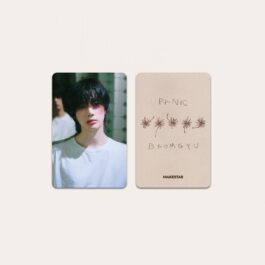 Karta TXT: BEOMGYU – BEOMGYU’s Mixtape: Panic (makestar POB)