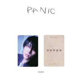 Karta TXT: BEOMGYU – BEOMGYU’s Mixtape: Panic (aladin POB)