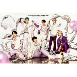 Plakat P1Harmony – DISHARMONY: FIND OUT